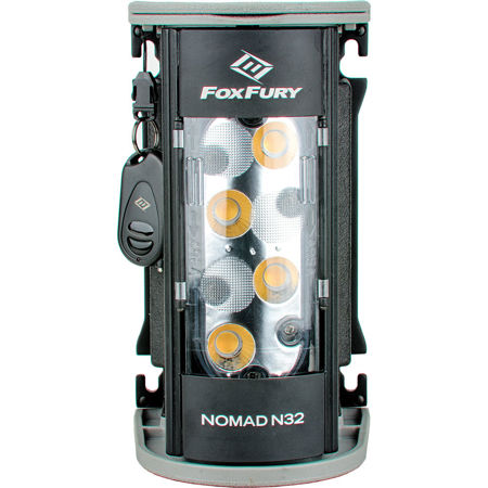 FoxFury Nomad N32 Production Light, 2400 Lumens, 3200K Color Temperature, 750' Beam Distance