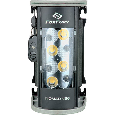 FoxFury Nomad N56 Production Light, 2700 Lumens, 5600K Color Temperature, 795' Beam Distance