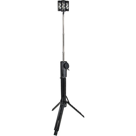 FoxFury Nomad 360 Scene 5700K White LED Light with Built-In Tripod Legs, 8800 Lumens, Trade Compliant