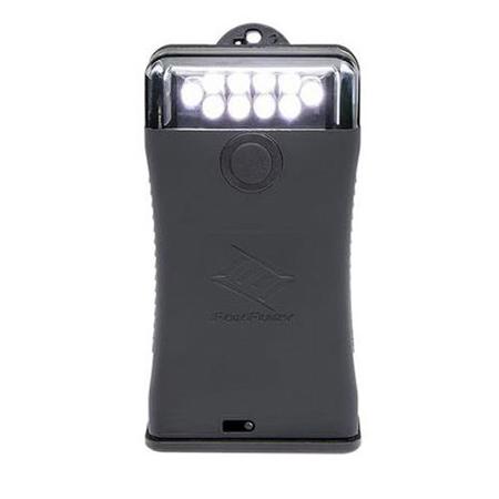 FoxFury Scout Clip Light with White LEDs, Black, AA Battery Power, 65 Lumens