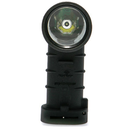 FoxFury 380-BT2-BL Breakthrough BT2 LED Right Angle Light, Black