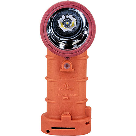 FoxFury Breakthrough BT2+ Hybrid Right-Angle Flashlight, AA Batt Power, 700 Lum