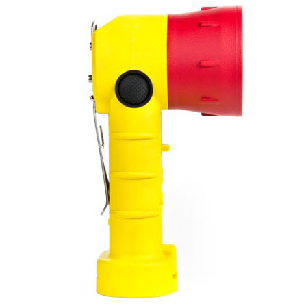 FoxFury 380-BT2-YE Breakthrough BT2 LED Right Angle Light, Yellow