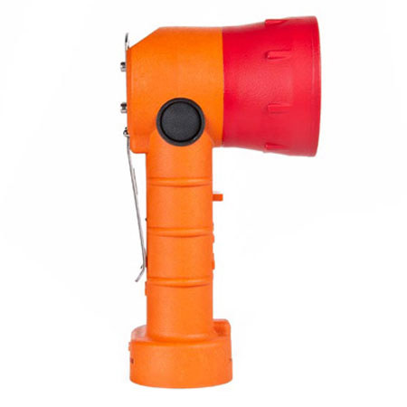 FoxFury Breakthrough BT3 LED 600 Lumen Right Angle Light, Orange