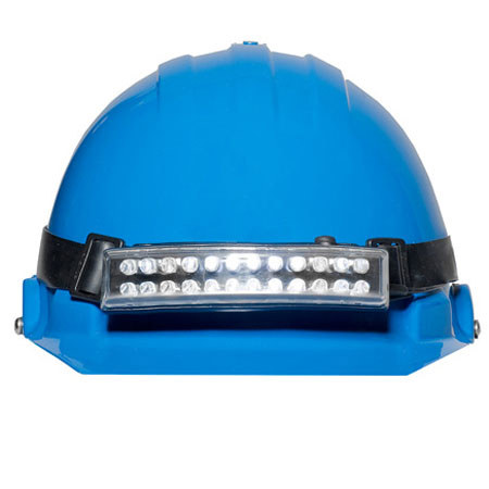 FoxFury Performance Tasker Headlamp with Elastic and Silicone Strap