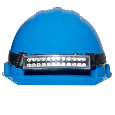 FoxFury Performance Intrinsic Tasker LED Helmet Light, 54 Lumens