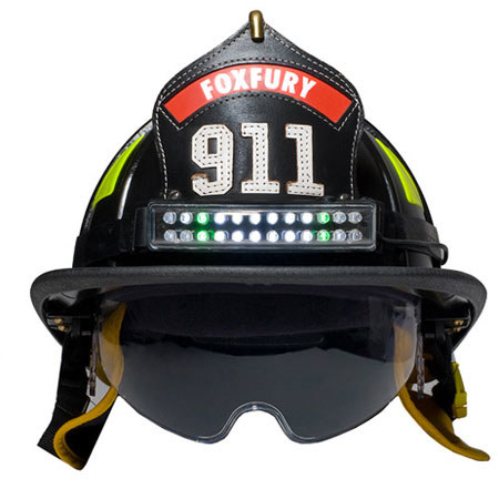 FoxFury Performance Intrinsic Tasker LED Helmet Light, 50 Lumens