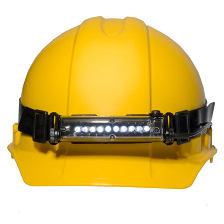 FoxFury Command 10 Tasker Headlamp with Elastic and Silicone Strap, 40 Lumens