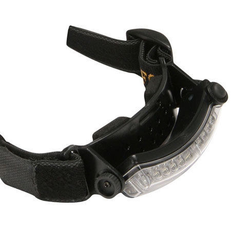 FoxFury Command 10 Tasker Headlamp with Elastic Strap