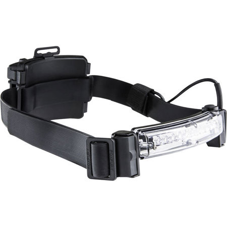 FoxFury Command LoPro 5700K White LED Helmet Light, AA Battery Power