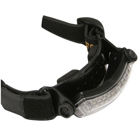 FoxFury Command 20 Tasker Headlamp with Elastic Strap
