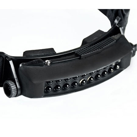 FoxFury Command 20 Stealth Tac IR Gen II / III Headlamp with Elastic Strap