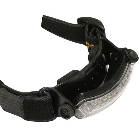 FoxFury Command 20 Tasker-Safety Headlamp with Elastic Strap, 40 Lumens