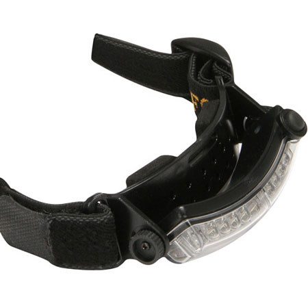 FoxFury Command 20 Tac-Water Headlamp with Elastic Strap