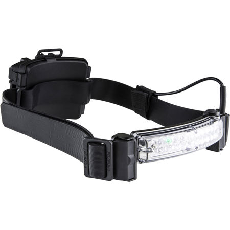 FoxFury Command+ LoPro 5700K White & Green LED Rechargeable Helmet Light, 100 Lumens