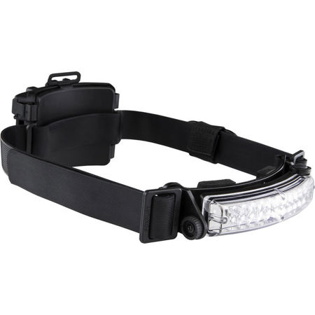 FoxFury Command+ Tilt 5700K White LED Headlamp/Helmet Light, 100 Lumens, AA Battery Power
