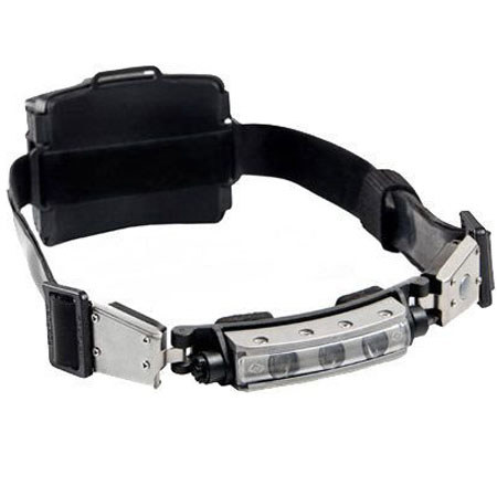 FoxFury Discover Tasker S Helmet Light / Headlamp with Silicone Strap