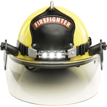 FoxFury Discover LoPro 5700K White LED Helmet Light, AA Battery Power