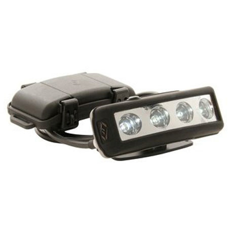 FoxFury PRO Tasker-Fire Headlamp Silicone and Elastic Strap