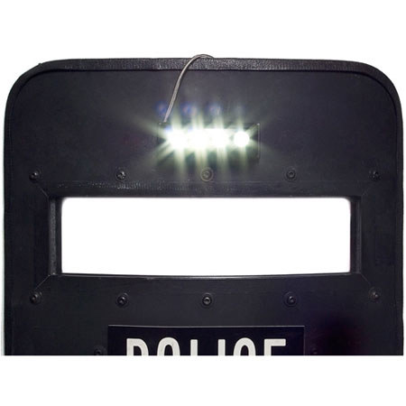 FoxFury PRO III Shield Light Double Switch, Black