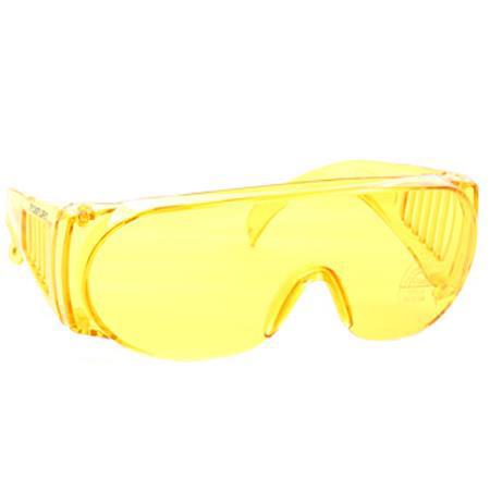 FoxFury Yellow Goggles for Forensic & Industrial Use 600-1020