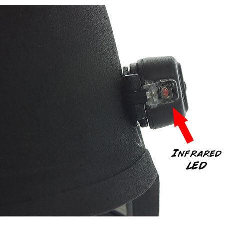 FoxFury TX-0 Special Ops Red, White, Blue, IR LED Helmet Light, 6 Lumens