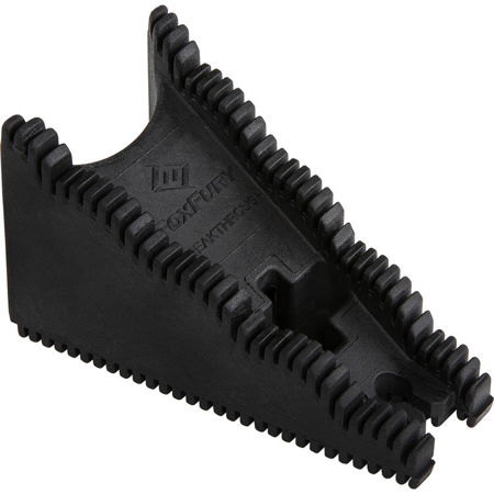 FoxFury Breakthrough BT Door Wedge, Set of 3, Black