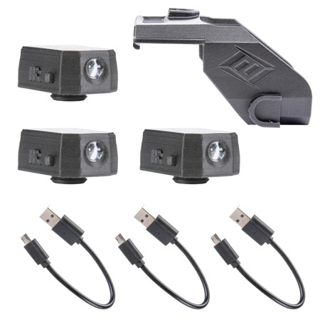 FoxFury D10 Lighting System for Parrot ANAFI USA Infrared Drone