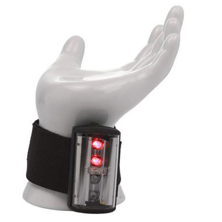 FoxFury Blitz Red / White LEDs Wrist Light