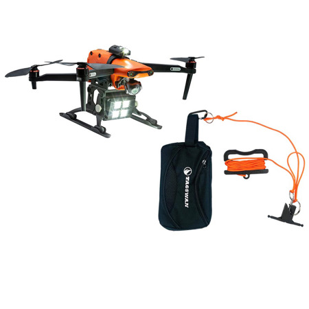 FoxFury EXOLANDER Spotlight & Payload System for EVO II Drone