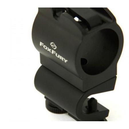 FoxFury C-Clamp Adapter for SideSlide Helmet Light