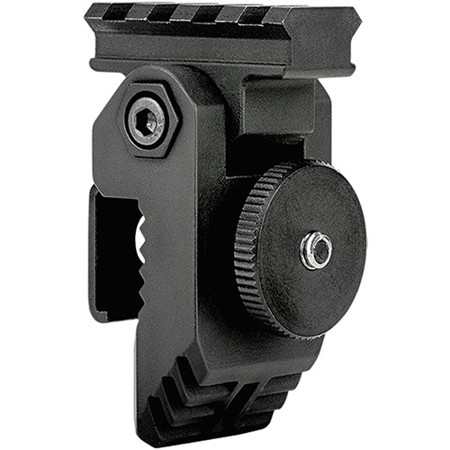FoxFury Picatinny Rail C-Clamp for SideSlide Flashlight