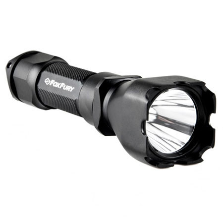 FoxFury Rook Checkmate LED Flashlight, 600 Lumen