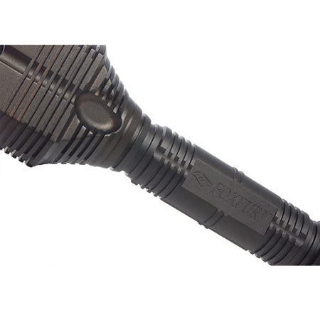 FoxFury HammerHead Tac-Fire Flashlight, Dark Green