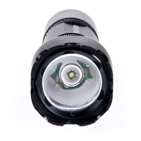 FoxFury Rook MD1 LED Flashlight, Black