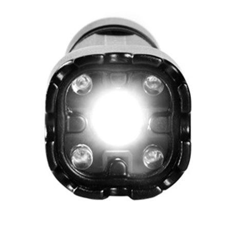 FoxFury Rook MD3 White & UV Light LED Flashlight