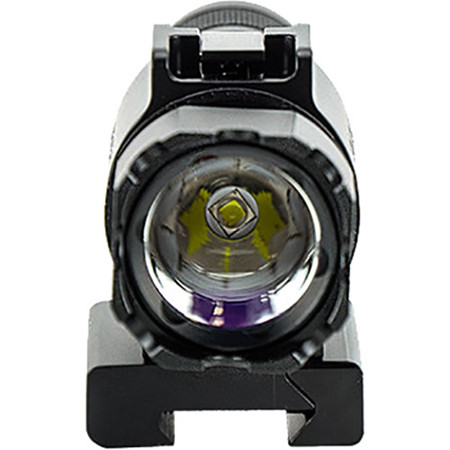 FoxFury SideSlide Picatinny White LED Weapon Flashlight, 5700K, 380 Lumens