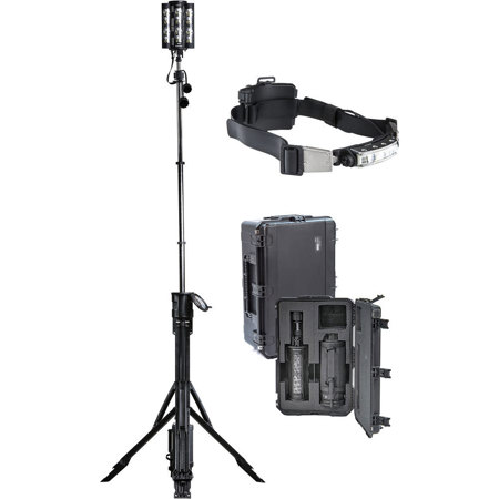 FoxFury Nomad Transformer Field Kit with 17600 Lumen Rechargeable Scene Light
