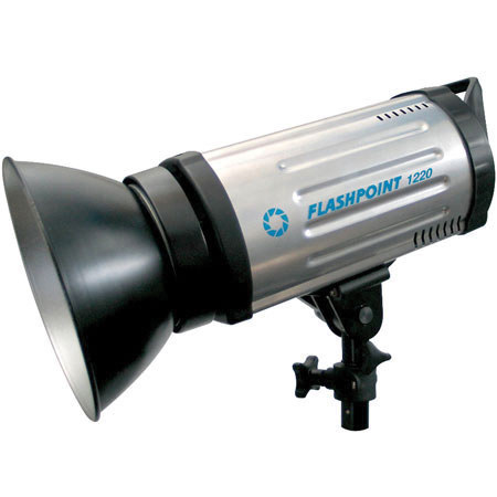 Flashpoint II Model 1220 Monolight, 600 Watt Second Strobe, 220 Volt #FP1220220