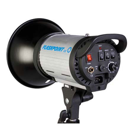 Flashpoint II FP320220 Monolight 150 Watt Second Strobe