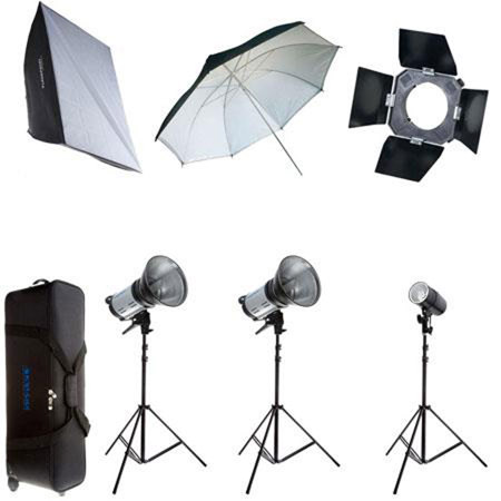 Flashpoint 3 Light Strobe Outfit #3203X