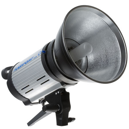 Flashpoint 320M 150 Watt AC/DC Monolight Strobe wi