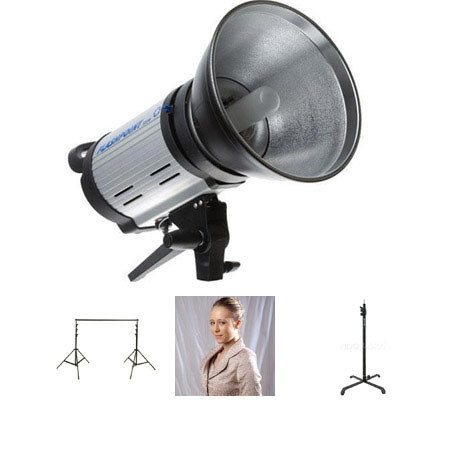 Flashpoint 320 Monolight, Background and Background Lighting Kit