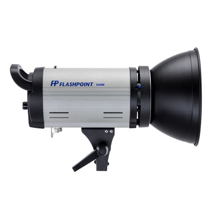 Used Flashpoint 320M 150 Watt AC/DC Monolight Strobe - Adorama