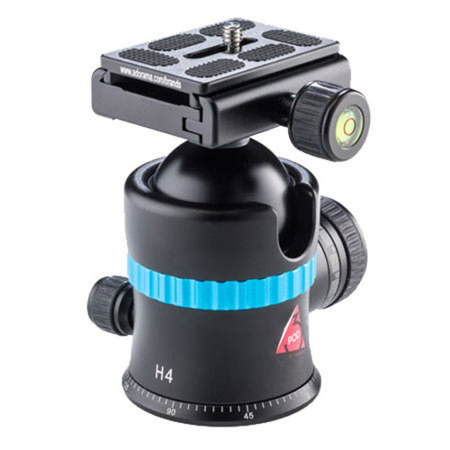 Flashpoint 3-Pod H4 Ball Head with Quick Release Plate, Supports 33 Lbs.