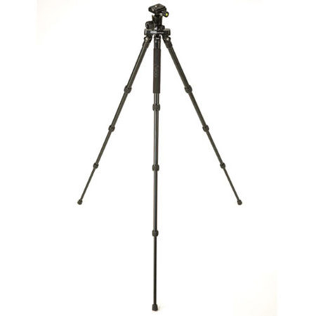 3Pod P4AFH Aluminum 4-Section FlatFold Tripod with K3 BallHead