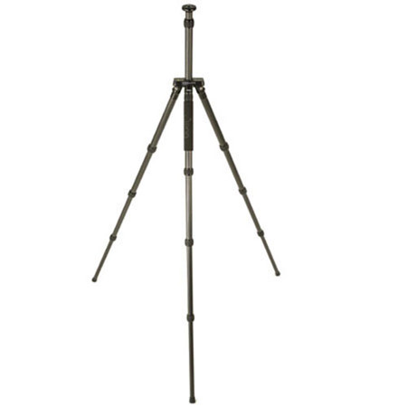 3Pod P4CF 8X Carbon Fiber 4 Section FlatFold Travel Tripod