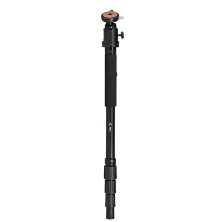 3Pod PM3A Aluminum 4-Section Monopod, Maximum Height: 69", Color: Black