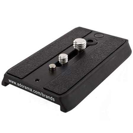 3Pod Spare/Replacement Plate Short, For 3Pod Video Tripod V3AH
