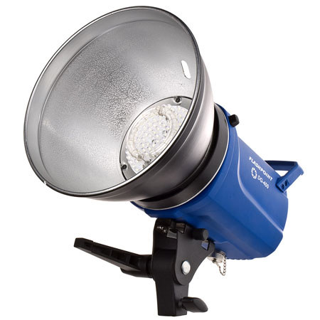 Flashpoint DG400 200 Watt Second AC/DC Monolight, Blue